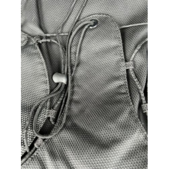 Tumi T3 Ducati Series Moto Backpack Style 6482STE 17.5”-23.25”-15 Defective - Picture 3 of 10